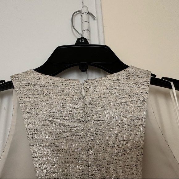 CeCe By Cynthia Steffe Racerback Pleated Skirt Mini Party Dress - Picture 9 of 12